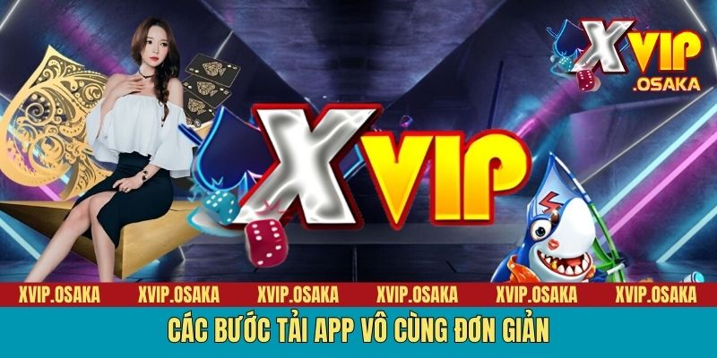 Các bước tải app vô cùng đơn giản