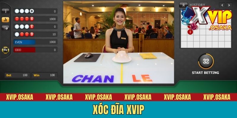 Xóc Đĩa XVIP